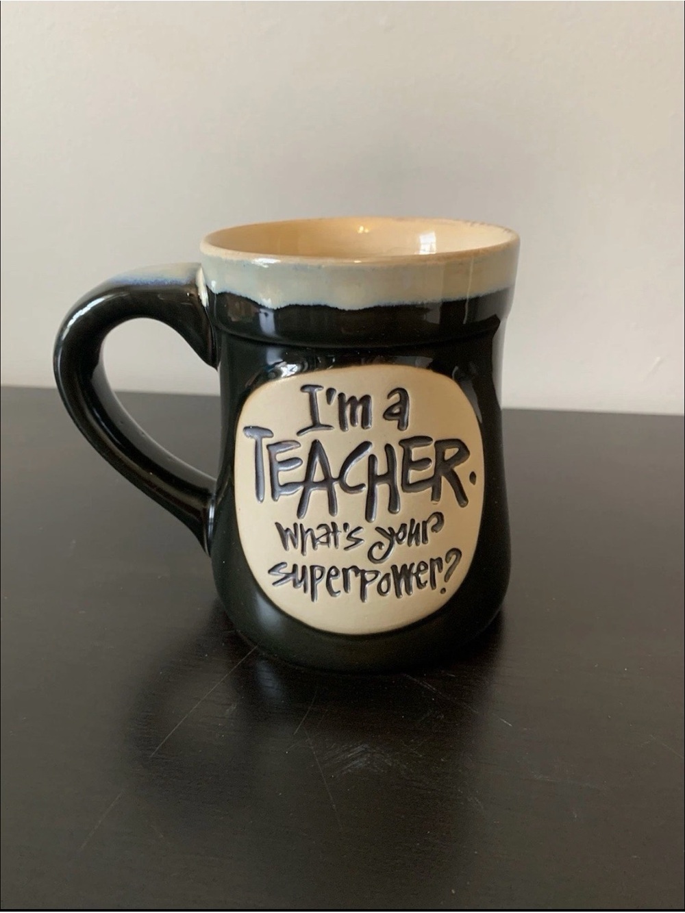 Teacher Superpower Mug